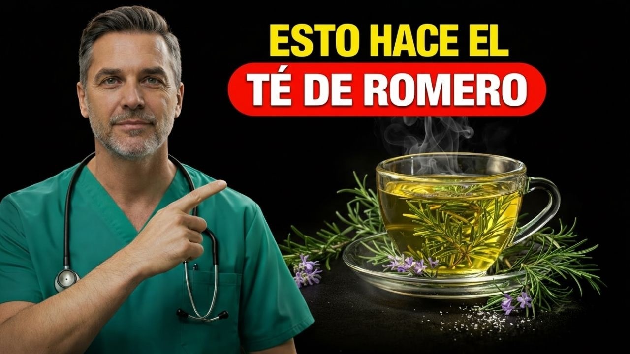 ENFERMEDADES que SANAN con TÉ de ROMERO (CÓMO USARLO)