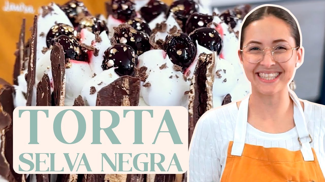 Torta Selva Negra | Dulcemente | Básicos no tan Básicos Ep 1