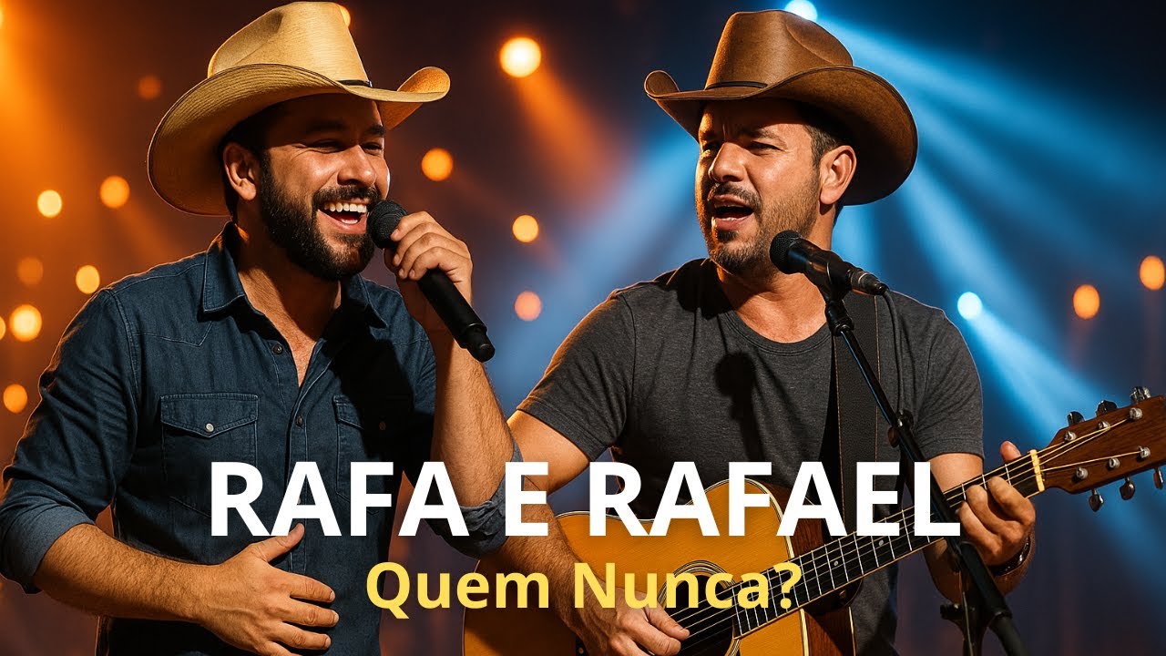 RAFA E RAFAEL | Quem Nunca