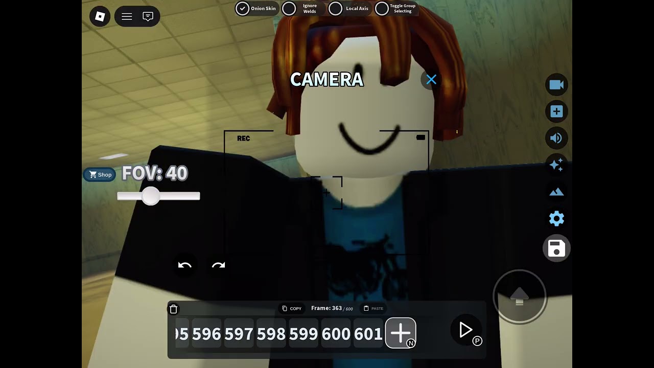 The Roblox Backrooms Part 2 ￼Movie maker 4  Animatio￼n￼