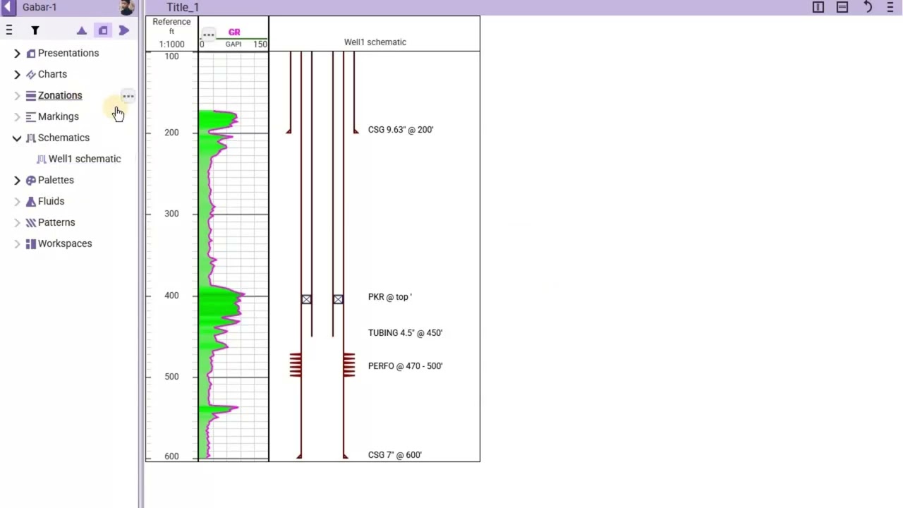 Discover WEPLOT - Well log viewer - las viewer