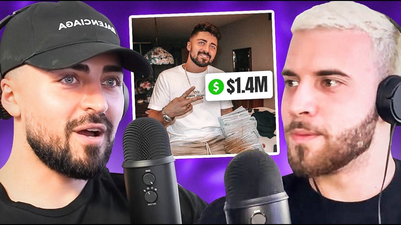 What James Storms Did After LOSING $400,000 When He Made $1.4 Million TRADING FOREX