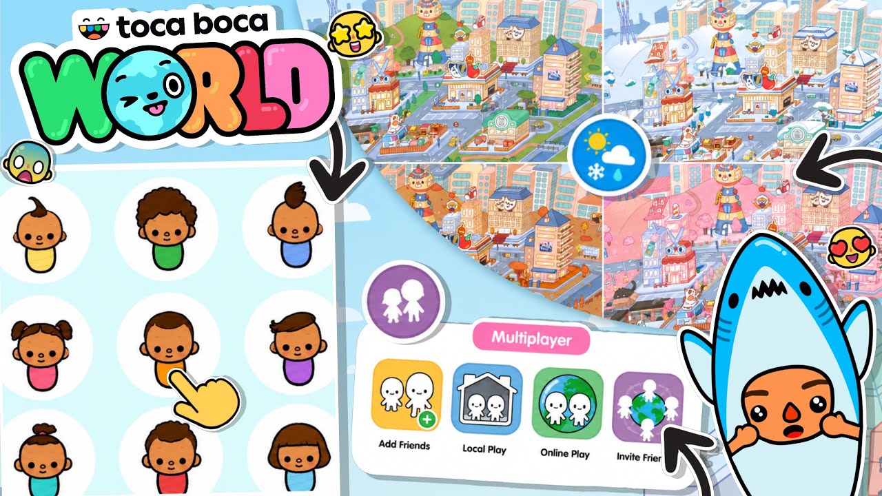 Что бы я хотел видеть в Toca Boca World!?