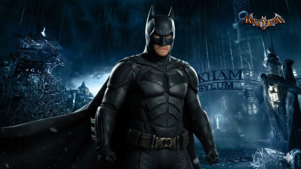 EU SOU O BATMAN ! Batman: Arkham Asylum - Parte 1