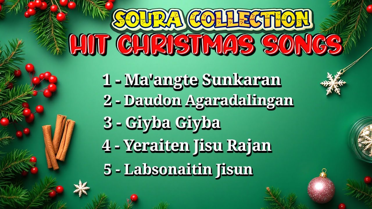 Soura Collection Hit Christmas Songs 2025 | Soura Message 