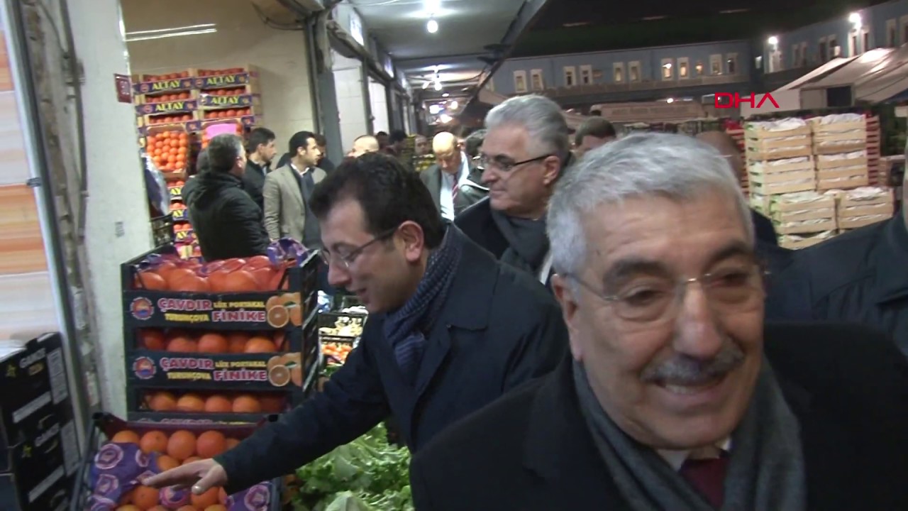 Ekrem İmamoğlu'ndan hal ziyareti