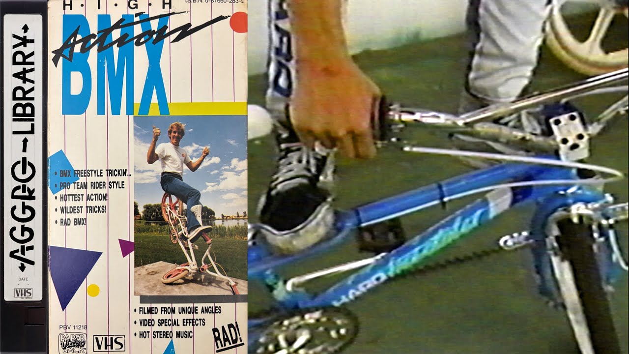 Aggro Library: High Action BMX ( Old School BMX Freestyle )