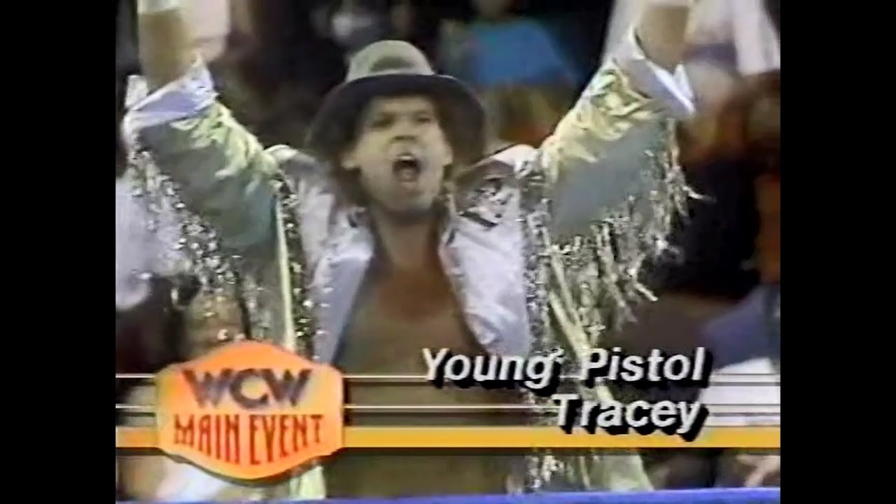 Brian Pillman vs Tracy Smothers   Main Event June 28th, 1992