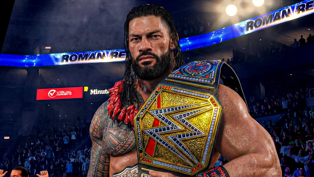 WWE 2K26: Roman Reigns ‘26 Brand New Entrance Concept!