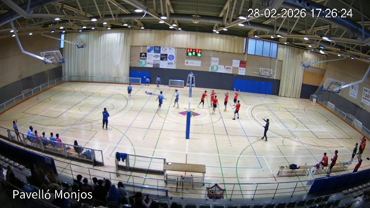 CV Monjos Sènior Masc 3ª - Tortosa 2014
