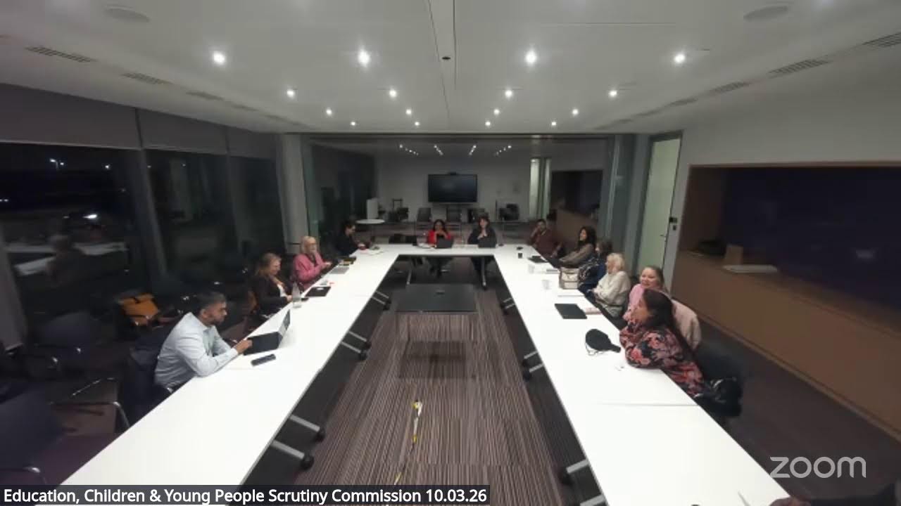 Education, Children and Young People Scrutiny Commission - Tuesday 10 March 2026