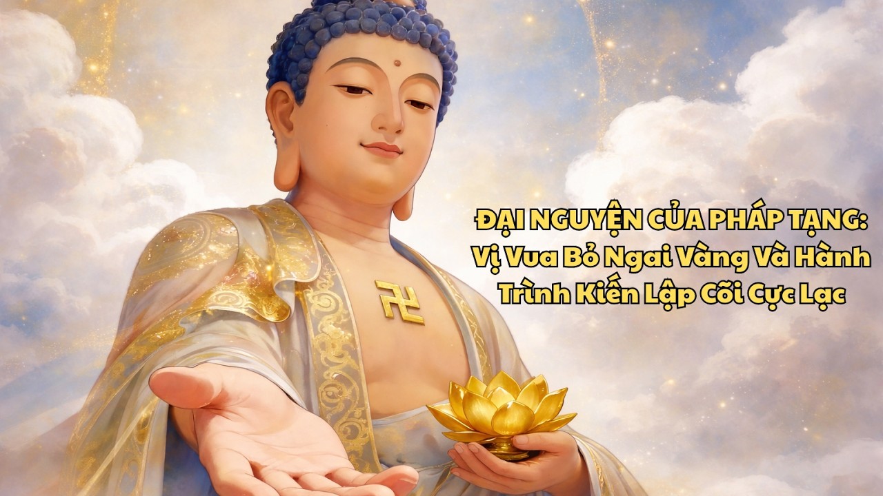 Tại Sao Mười Niệm Lại Được Cứu? Bí Mật Đằng Sau 5 Kiếp Tư Duy Của Pháp Tạng Tỳ Kheo.