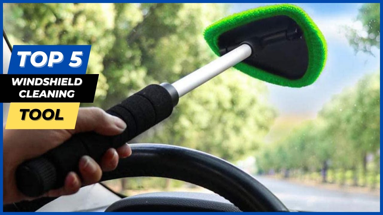 ✅ Top 5 best windshield cleaning tool review 2023 🔥