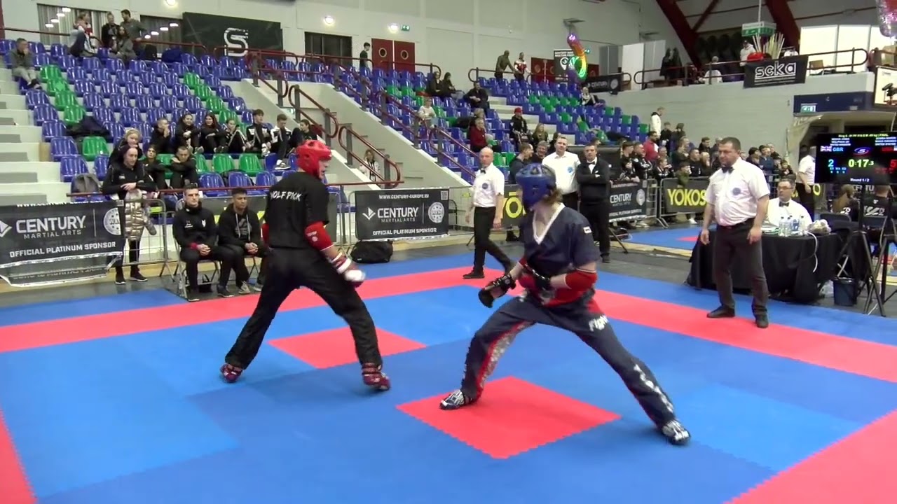 James Meekin v Mason Bumba Yokoso Dutch Open 2024