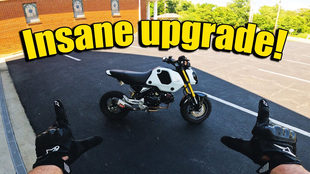 How to make your HONDA GROM as FAST as POSSIBLE!!!