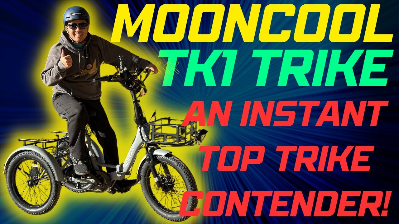 Трайк Mooncool TK1 — почему я считаю, что этот трайк стоит рассмотреть! Потрясающая цена, характе...