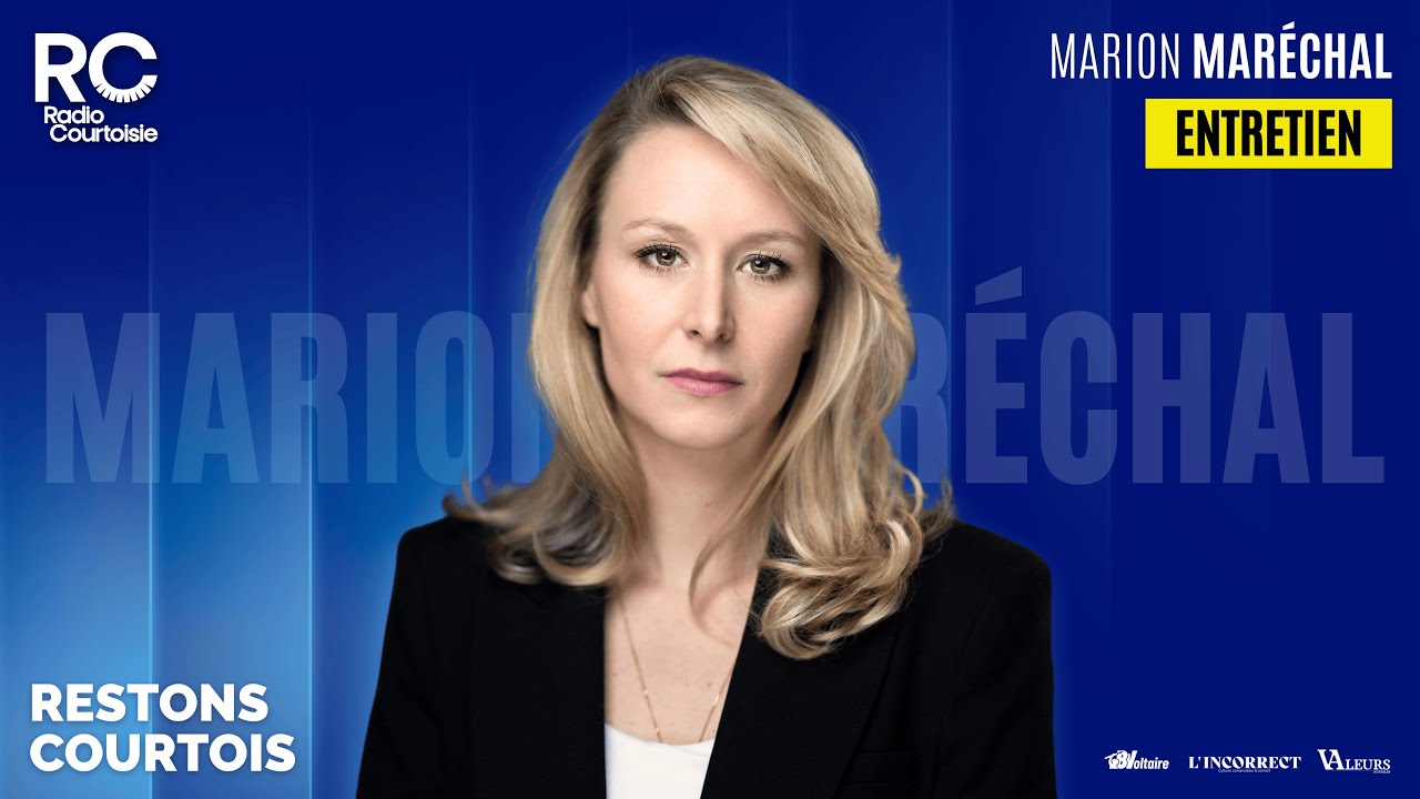 ENTRETIEN AVEC MARION MARÉCHAL @MarionMarechalOfficiel