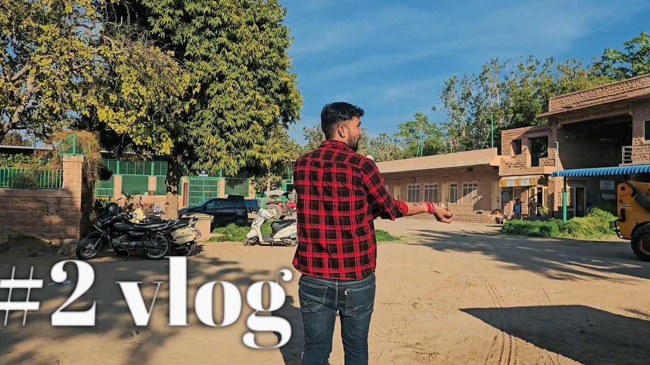 !! #2 vlog !! @पन्नालाल गोशाला #2ndvlogviral #jodhpurvlog #explorejodhpur #bluecity 