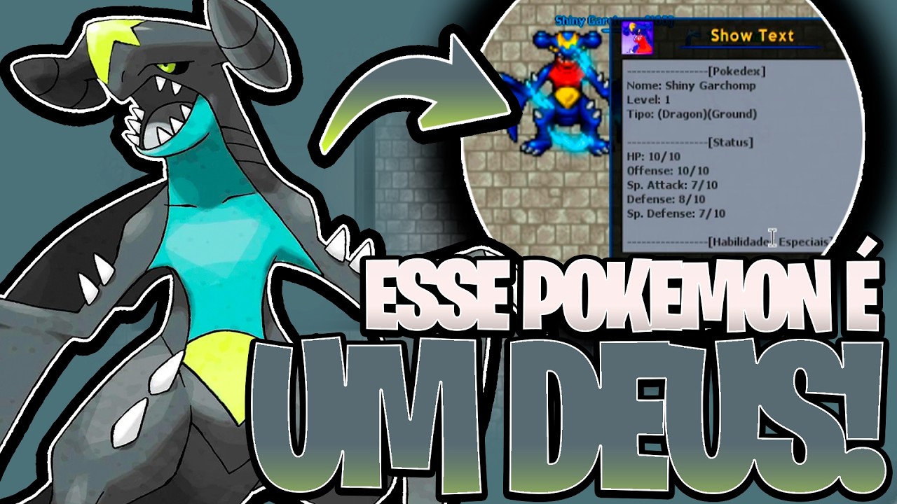 ESSE POKEMON É UM ABSURDO DE FORTE!🔥😎 POKETIBIA MOBILE E PC 2026 POKE MEMORIES!