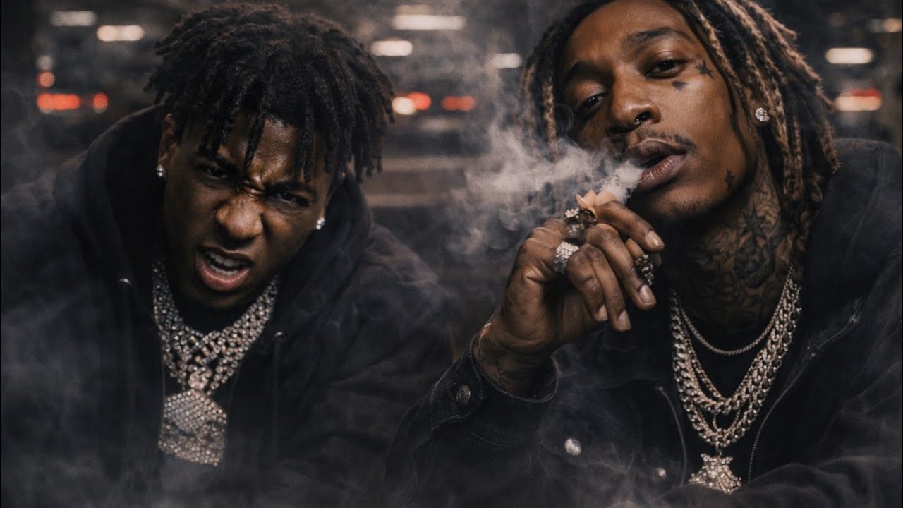 Wiz Khalifa x NBA YoungBoy – Pain Rollin’ Up (Official Music Video)