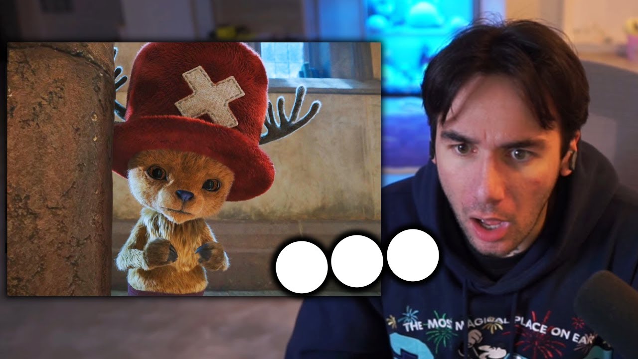 ONE PIECE LIVE ACTION *CHOPPER* REVEALED (REACTION)