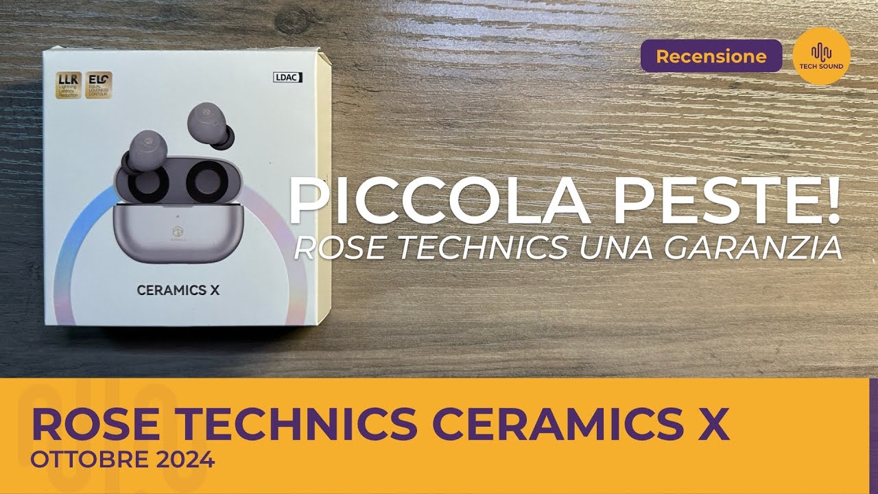 Recensione Rose Technics Ceramics X: piccole e potentissime, state pronti!