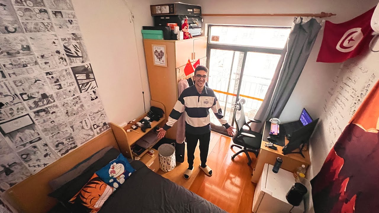 Chinese University International Dorm Room Tour
