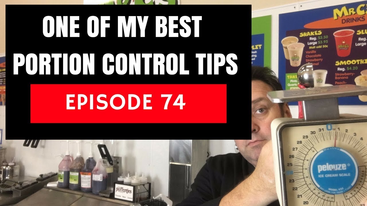 One of my Best Portion Control Tips EVER