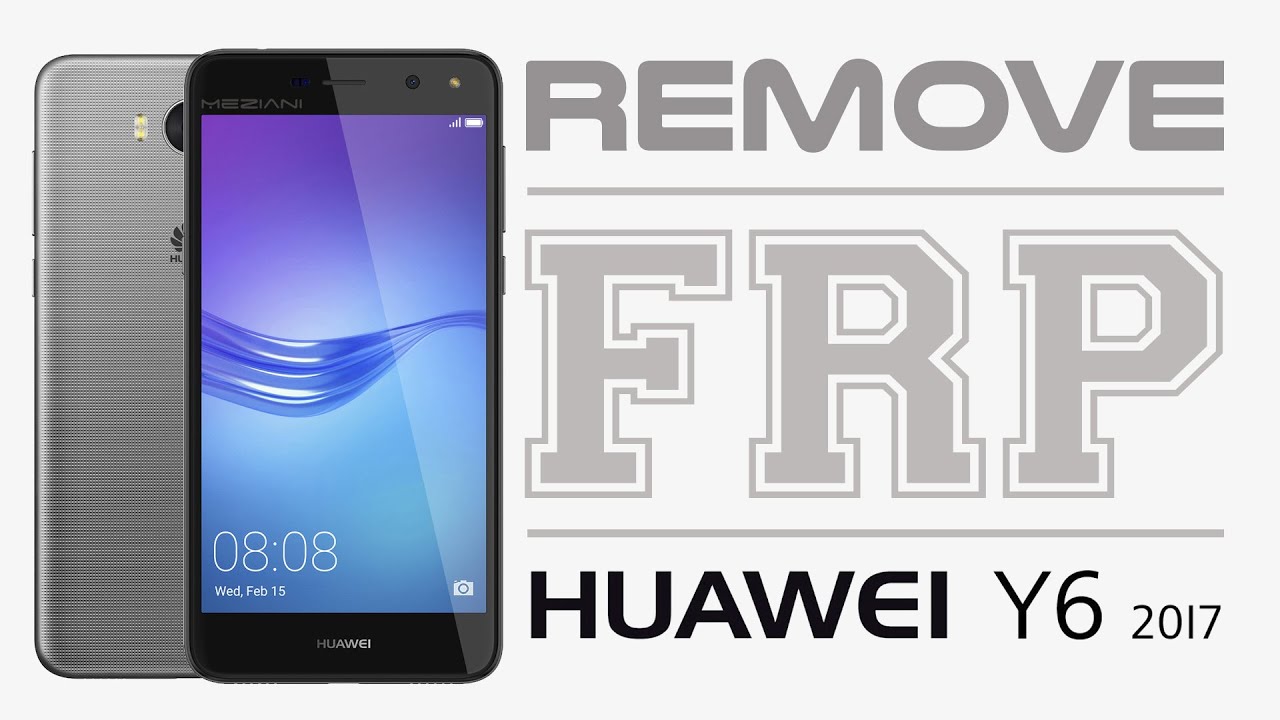 Bypass Google Account Huawei Y6 2017 Nova Young