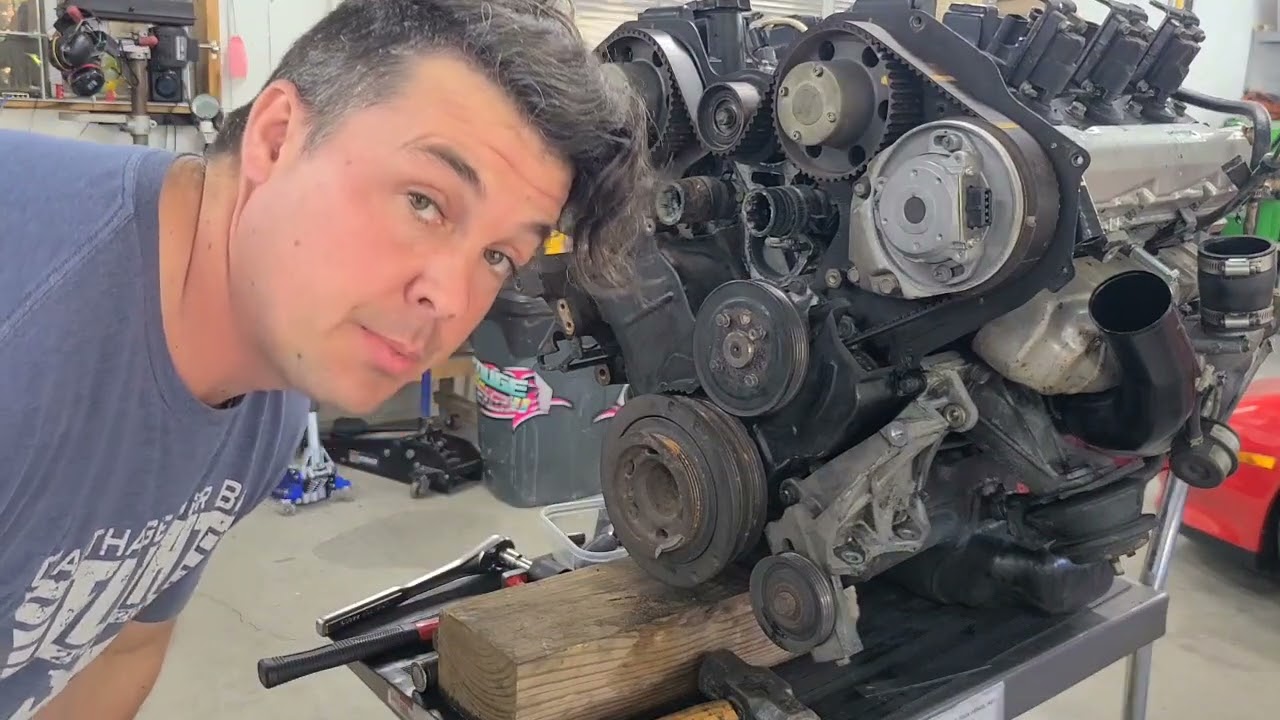 How I Change A 300zx Timing Belt - Start to Finish