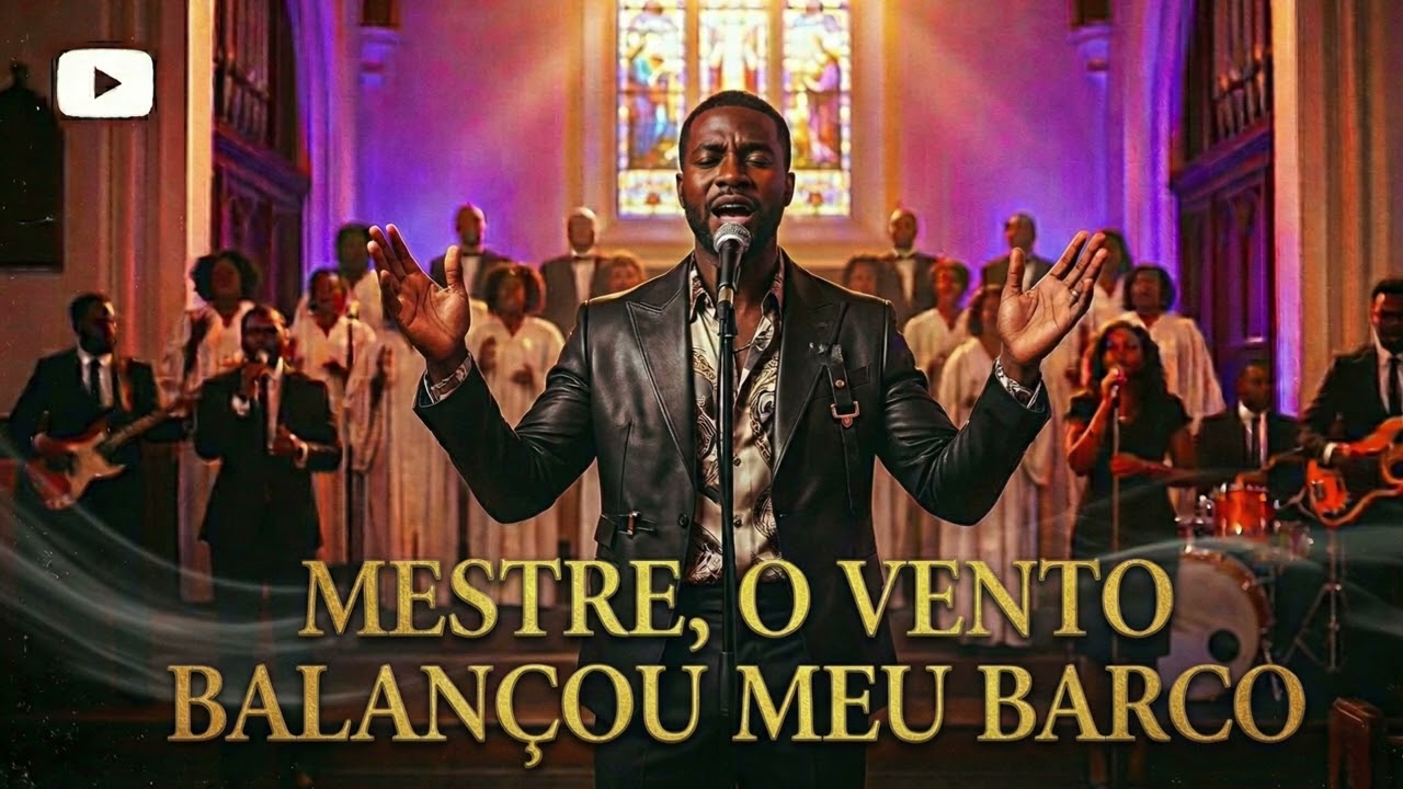 Mestre o vento balanço meu barco (Eyshila) Como Você Nunca Ouviu