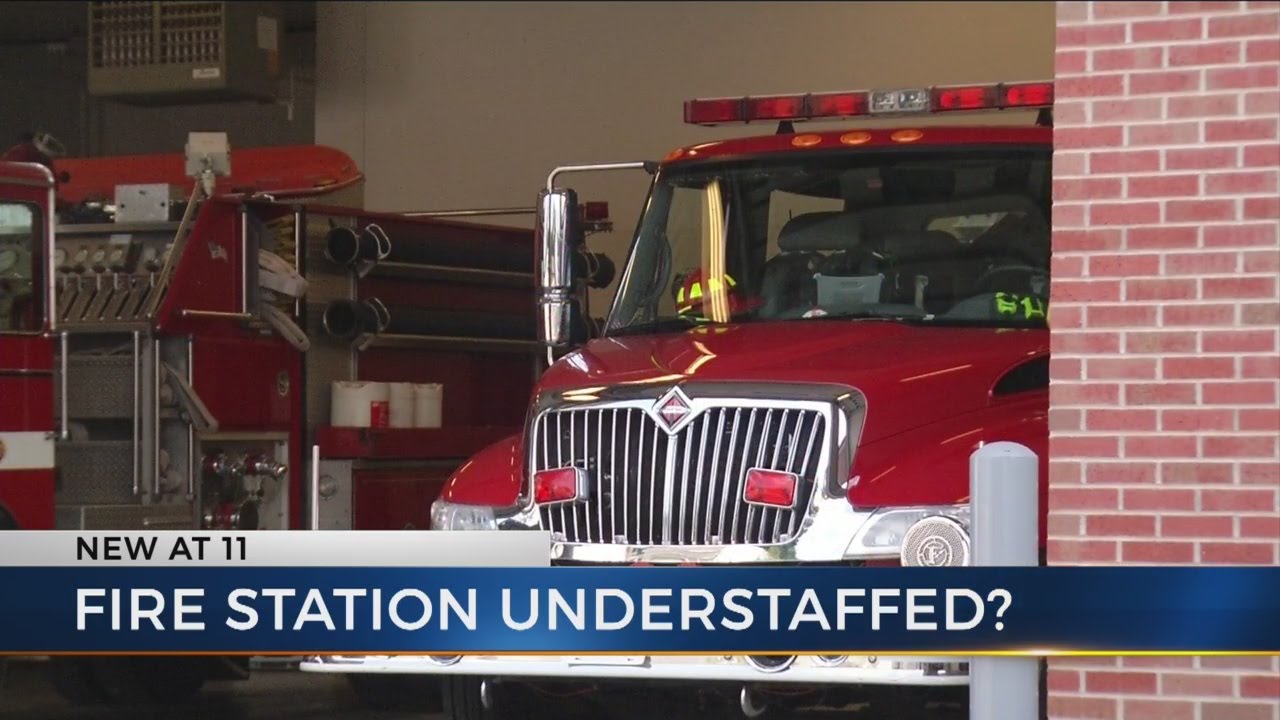 Staffing issues leave small fire department out of service