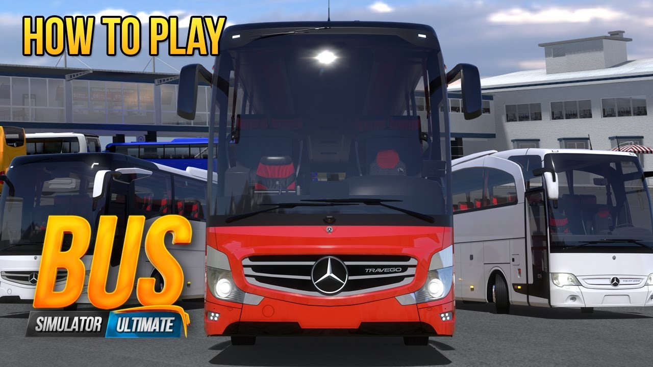 Bus Simulator : Ultimate - How to Play