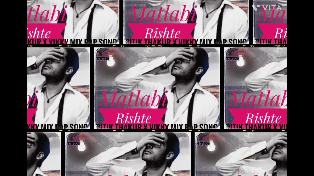 MATLABI RISHTE(ritik thakur x vikky @officialritik01 