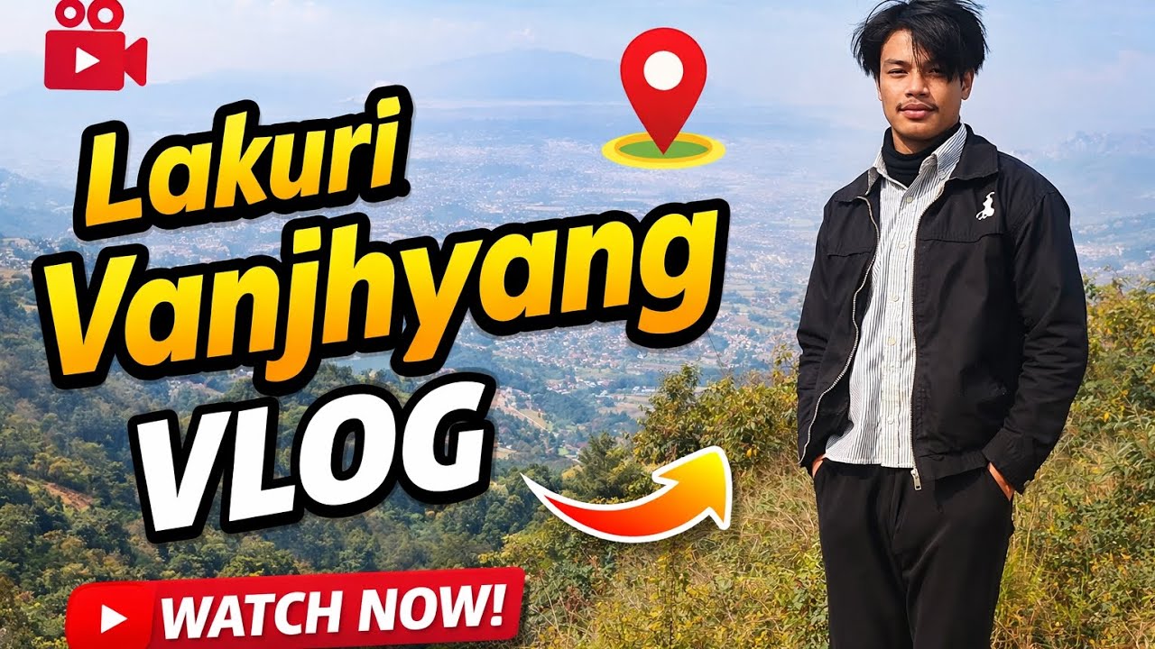लाकुरी भञ्ज्याङ यात्रा 🌿 | Kathmandu नजिकैको स्वर्ग | Vlog