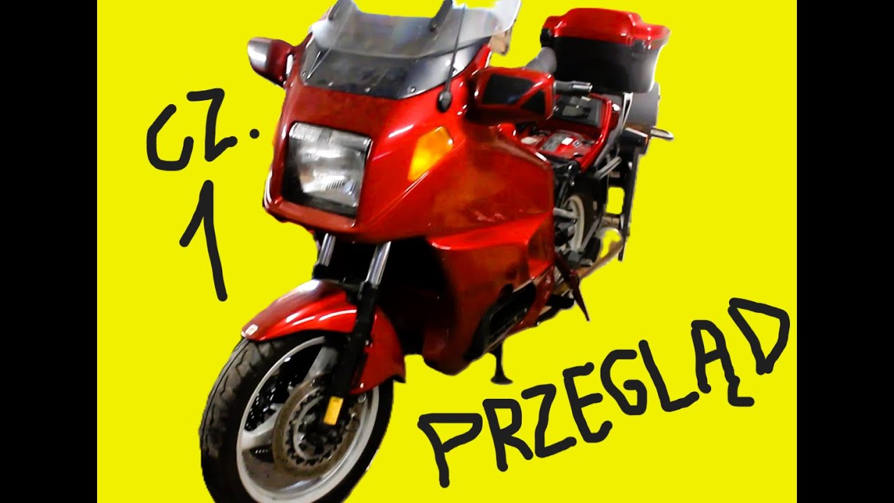 BMW K1100 LT - Przegląd pozakupowy cz. 1