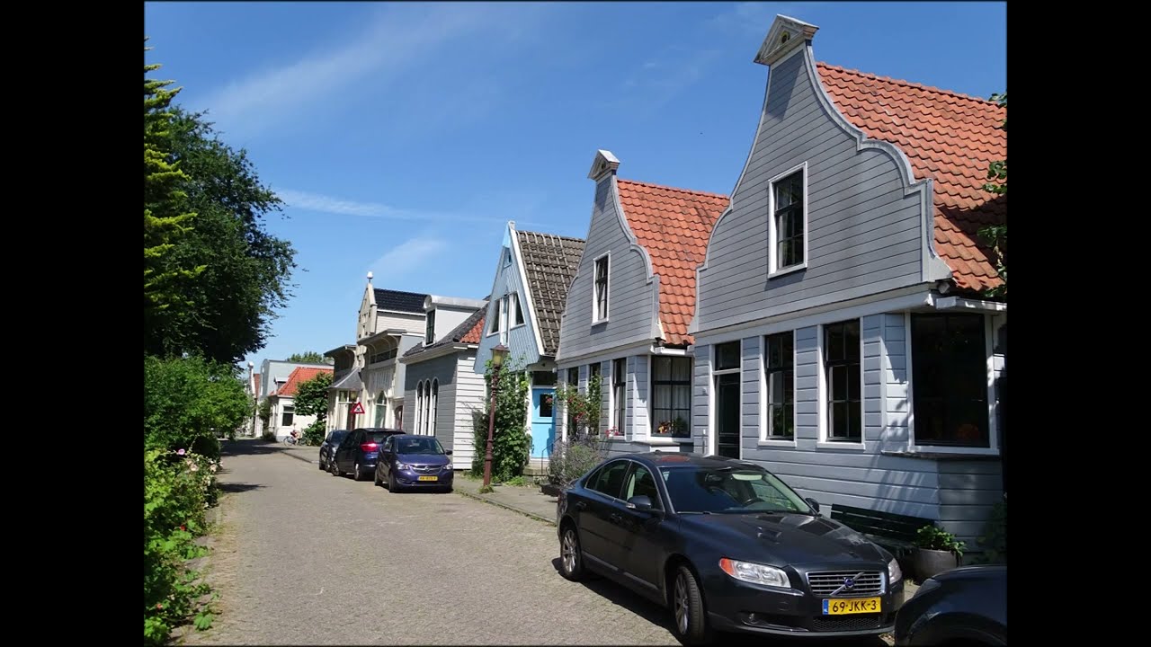 Rondje Amsterdam-Noord: Nieuwendam, Schellingwoude, Banne Buiksloot en de Oranjesluizen