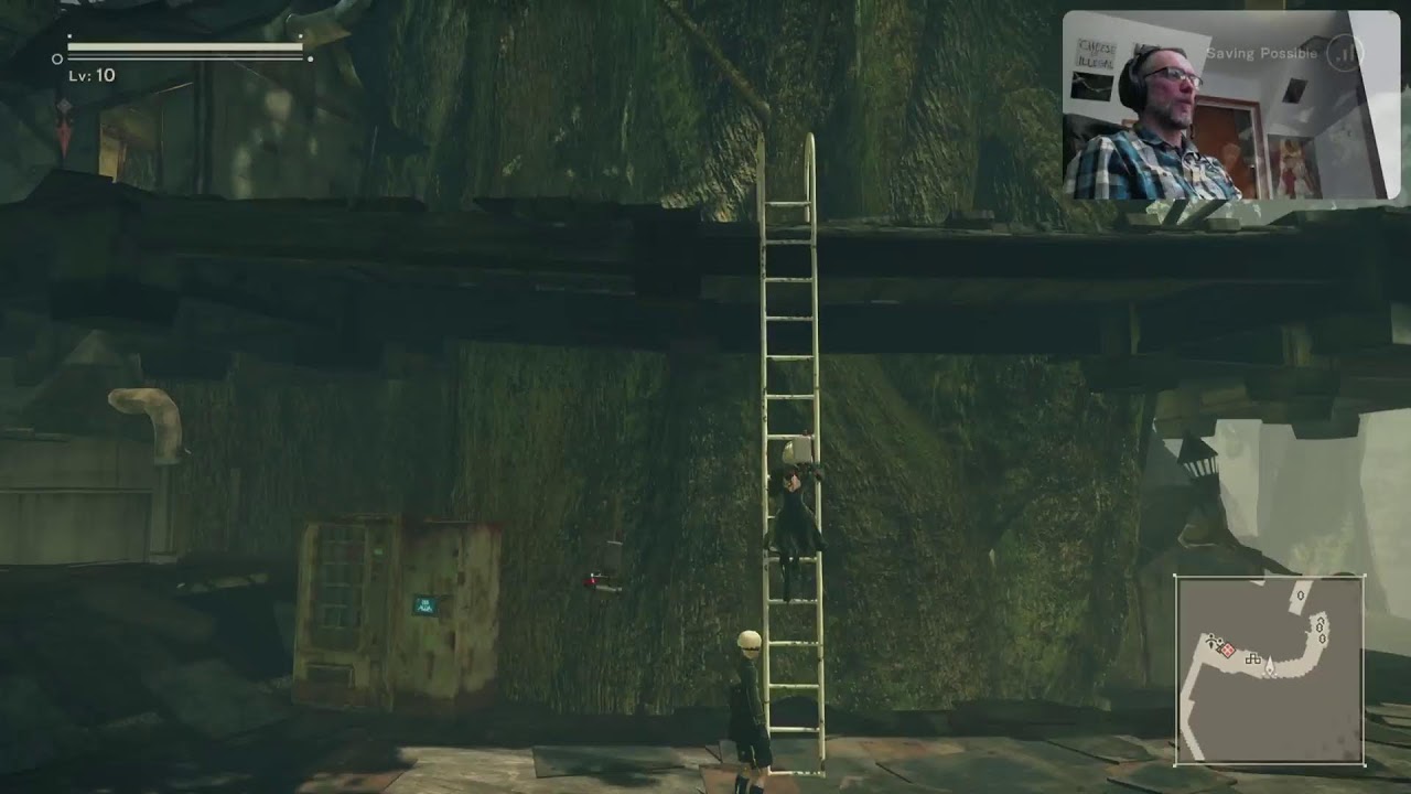 NieR: Automata. Post Prologue. Stop by to say happy birthday..