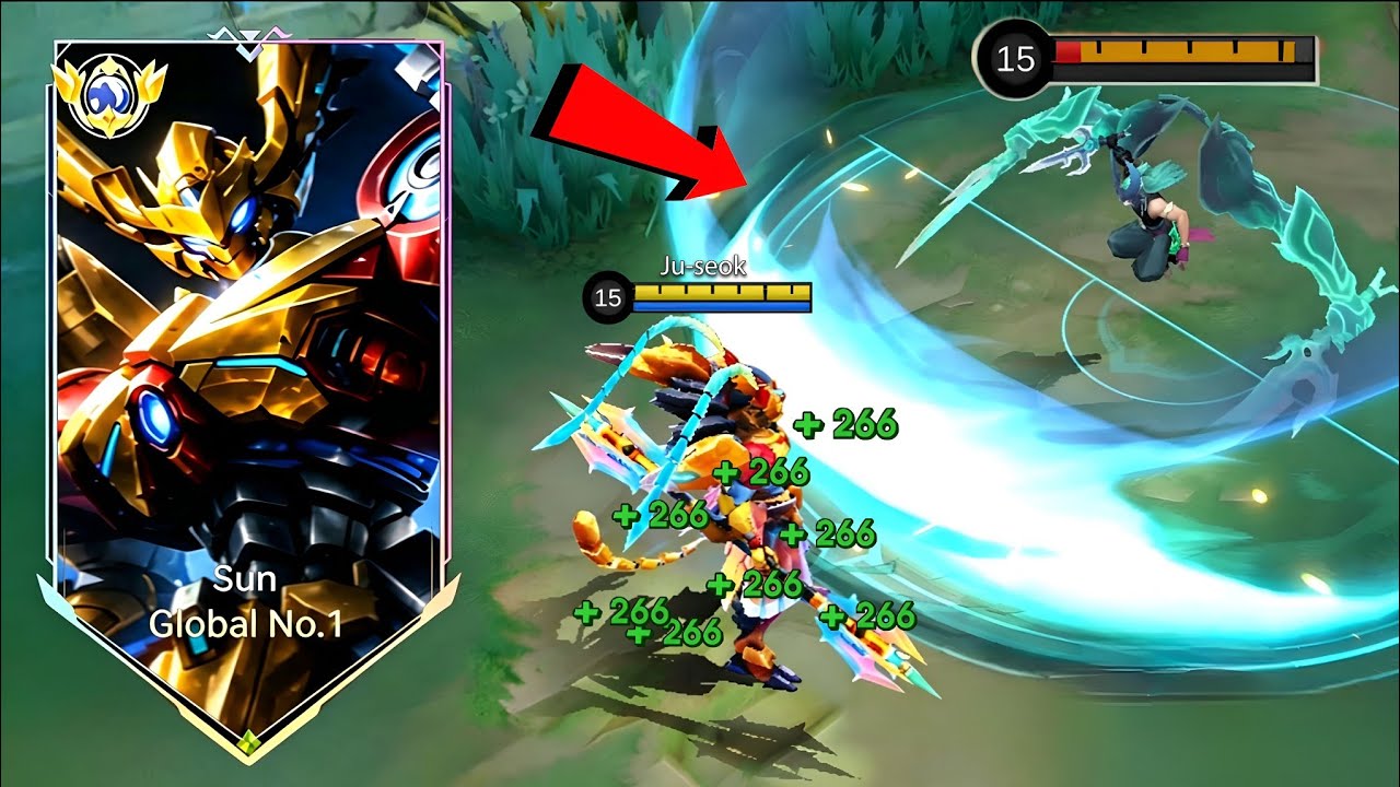 MAKE SUN STRONGER AS JUNGLER, GIVE PASSIVE HYBRID LIFESTEAL & ATTACK SPEED SO NOBODY PLAYS ROAM SUN!