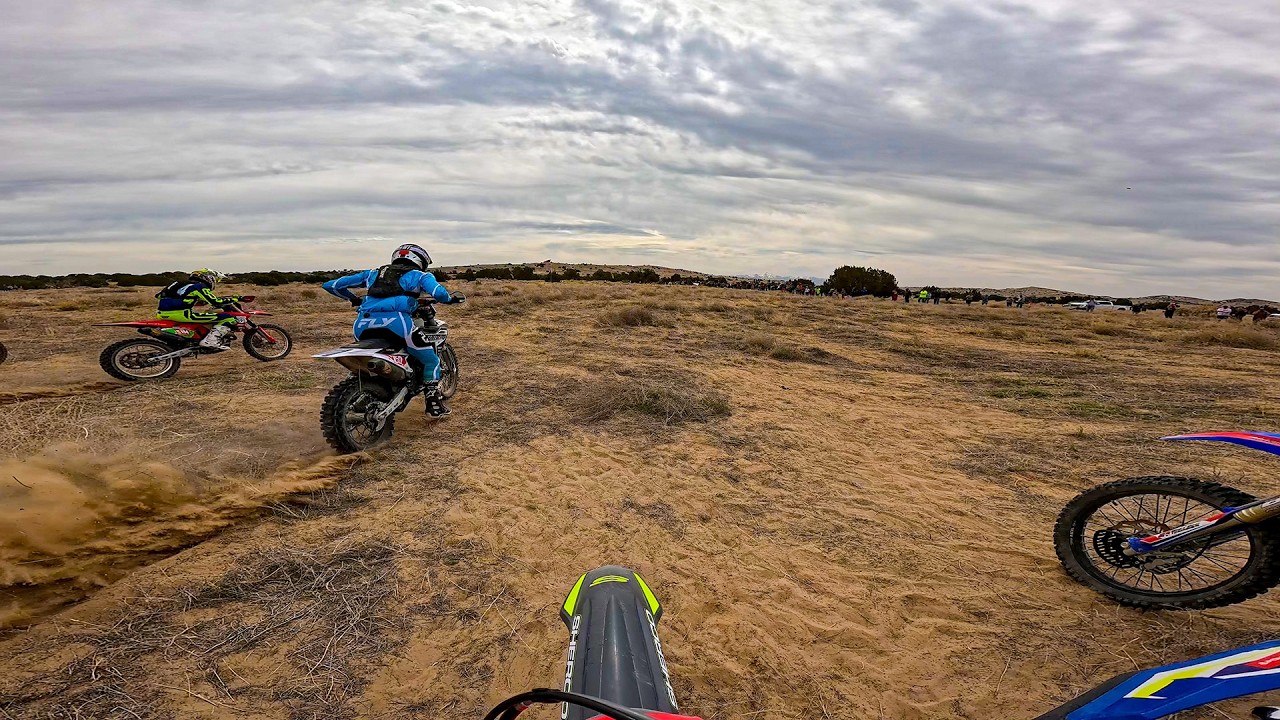 500f VS 250f Desert Battle | On Board Josh Knight Sugarloafers Hare & Hound 2025