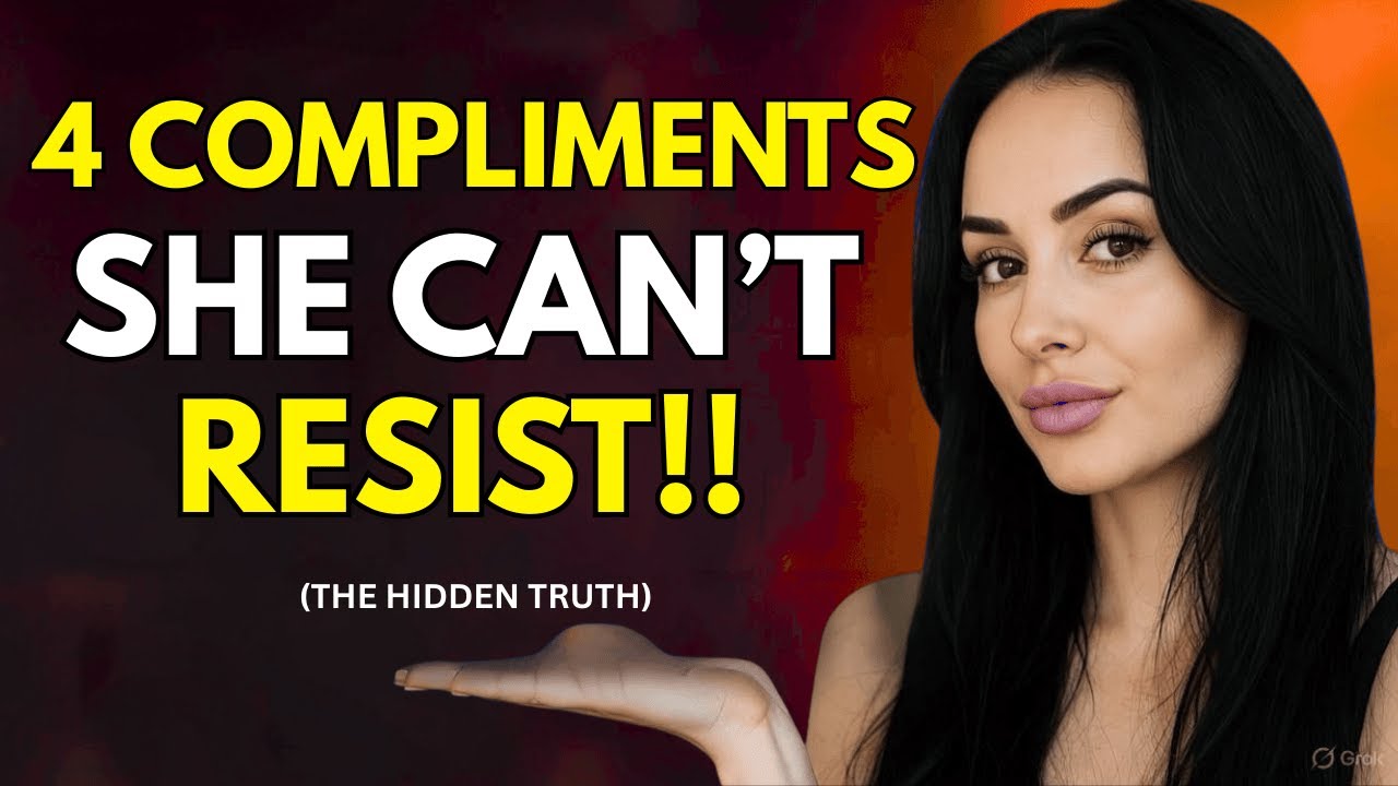 Top 4 “Forbidden” Compliments That Make Women Desire You Instantly