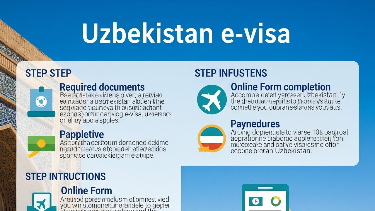 How To Apply For Uzbekistan E-Visa (Step-by-Step Guide)