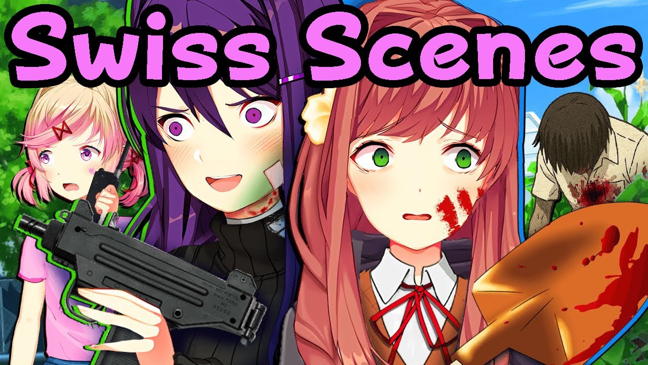 Dokis Survive the Zombie Apocalypse🧟(Swiss Scenes)