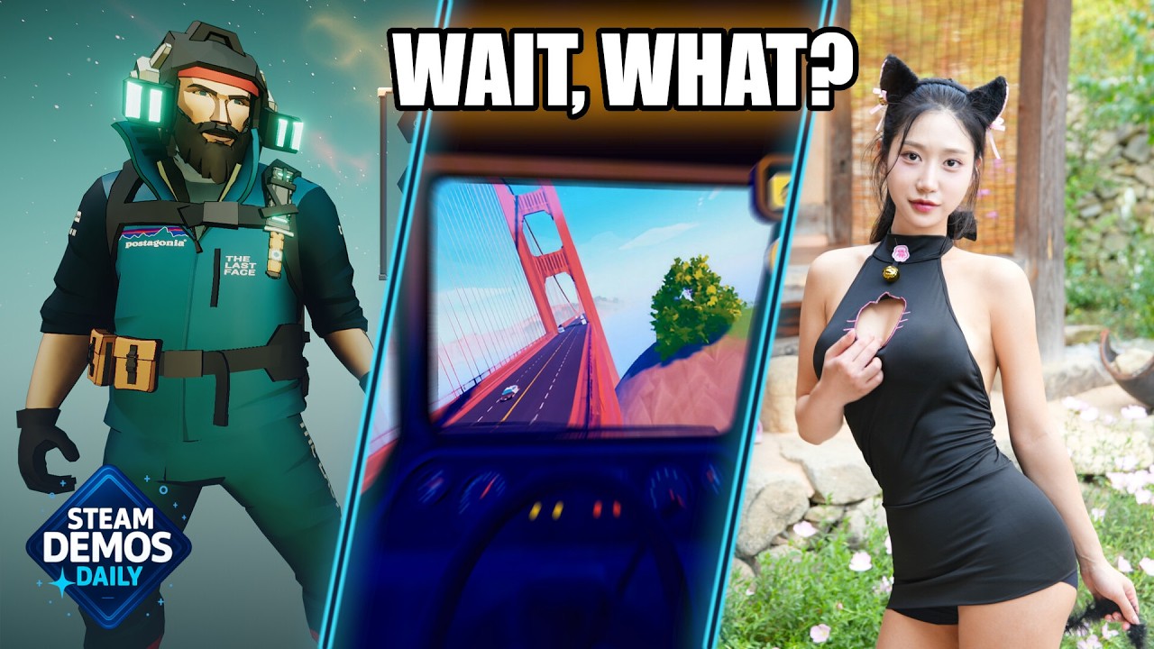 Steam Demos That Push Your Reactions and Decisions