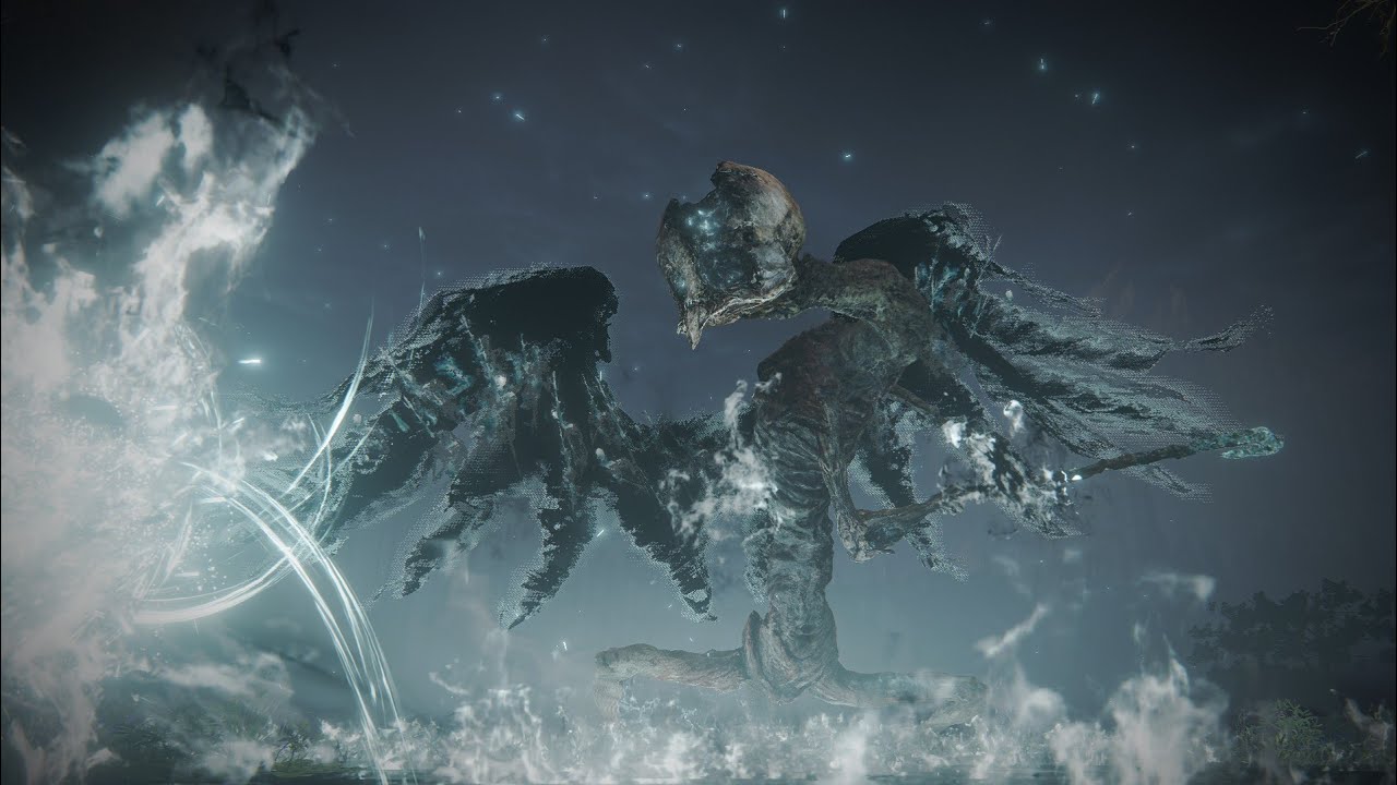 Death  rite bird boss (Tie)