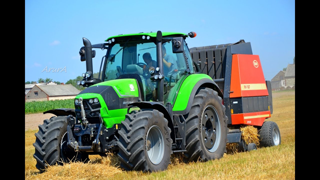 Nowy Nabytek - Ciągnik Deutz-Fahr Agrotron 6160