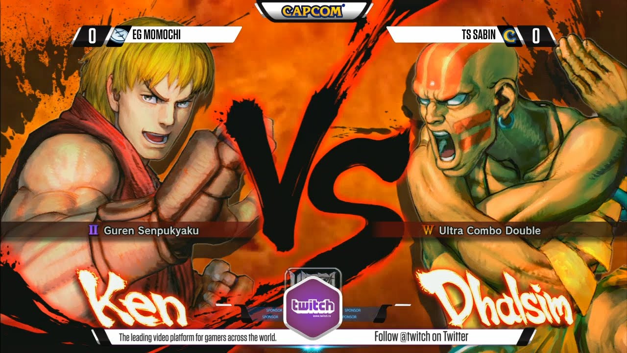 USFIV: EG Momochi vs TS Sabin - Final Round 18 Top 8 - CPT2015