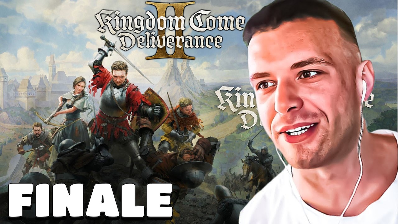 RESTT - Kingdom Come Deliverance 2 | RAGE a NERVY #FINALE celý záznam