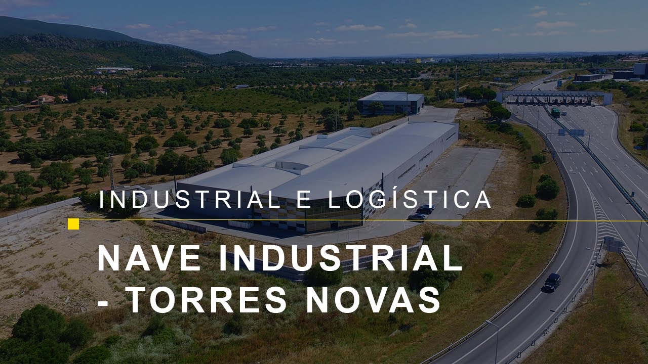 Nave Industrial - Torres Novas