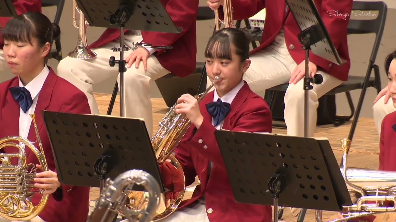 At DAWN-by Stephen Melillo, Premiere on 27 FEB 2022 Asahikawa HS Jun Sato Conductor